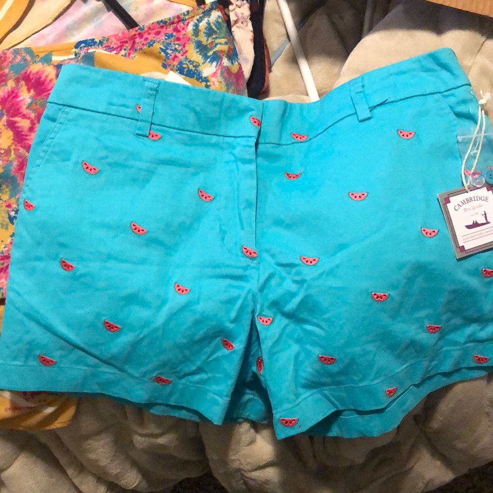 Watermelon shorts. So cute!